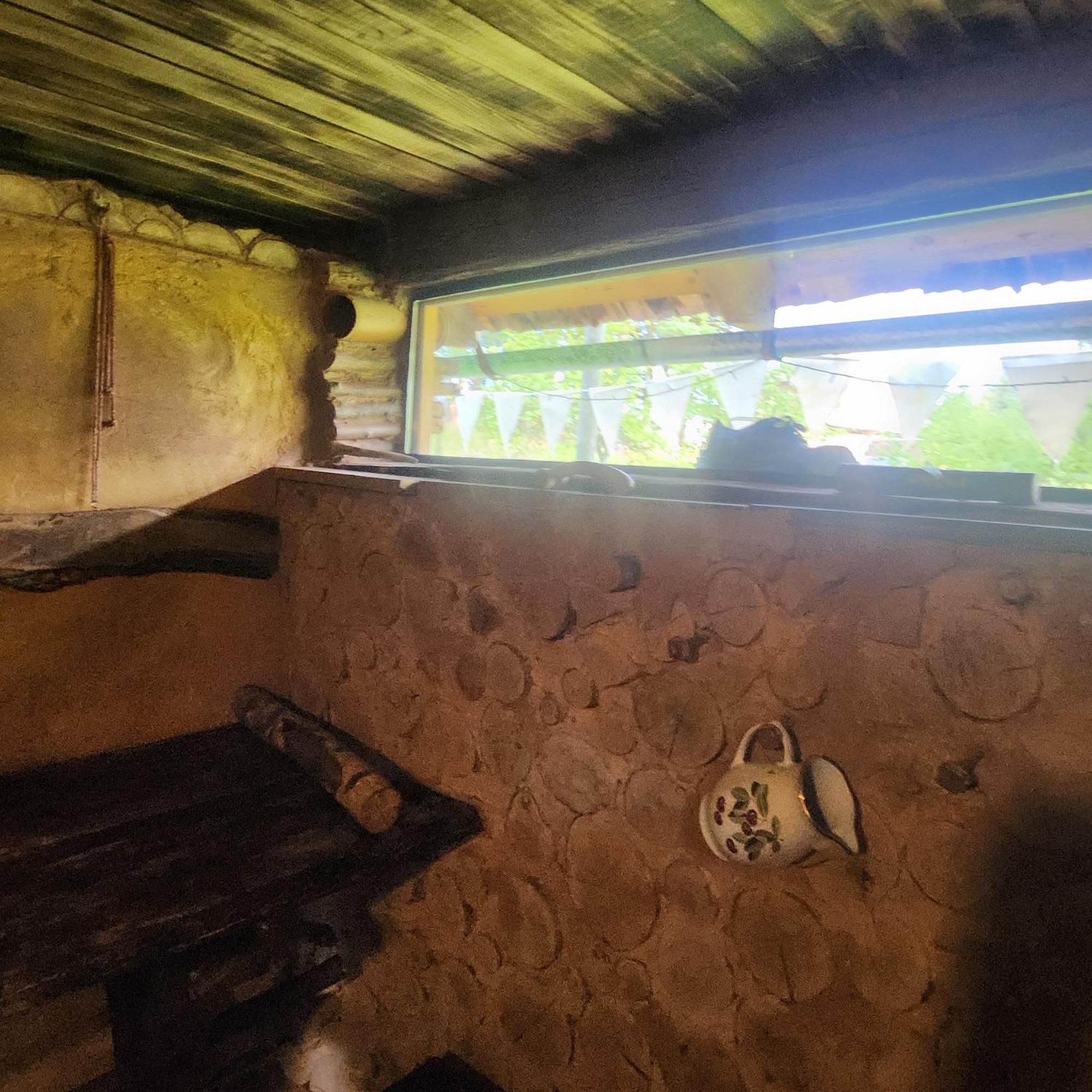 فيلا Baltas Raganinas Pirts Sabile المظهر الخارجي الصورة